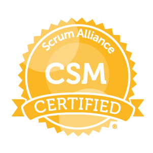Certified Srum Master Badge