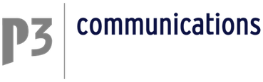 Logo der P3 communications GmbH