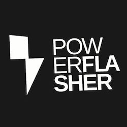 Logo der Powerflasher GmbH