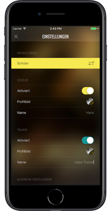 iPhone Screenshot 5 der DEEF-App