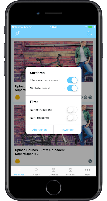 iPhone Screenshot 3 der Advertising-App fuuml;r OUTRIGHT Vision