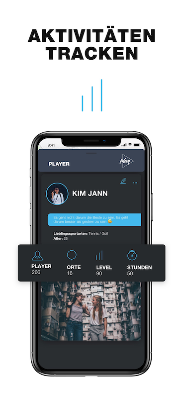 iPhone Screenshot 5 der playsports-App